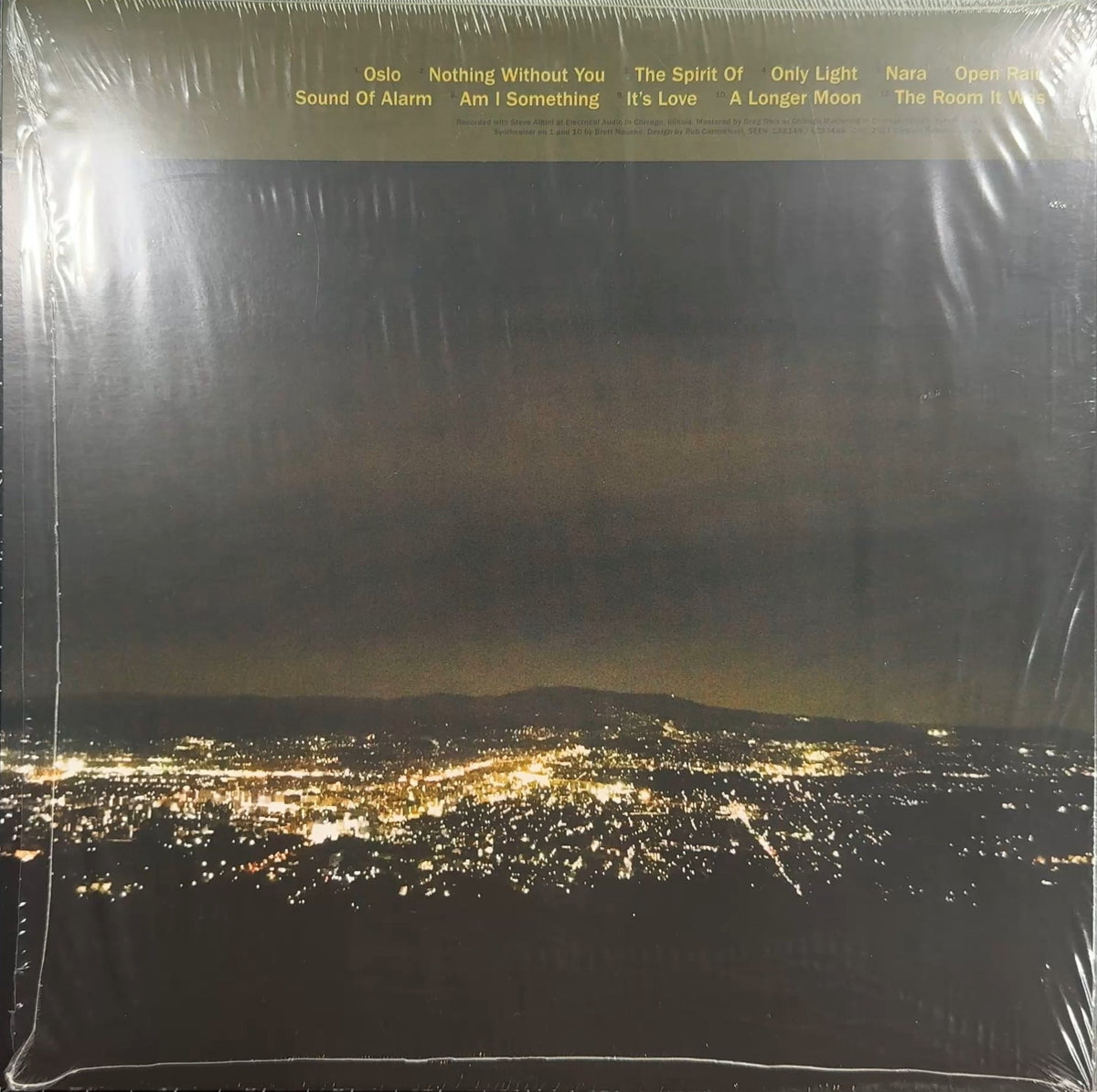 Cloud Nothings The Shadow I Remember 2021 US 1st Press Spectral Light Whirl