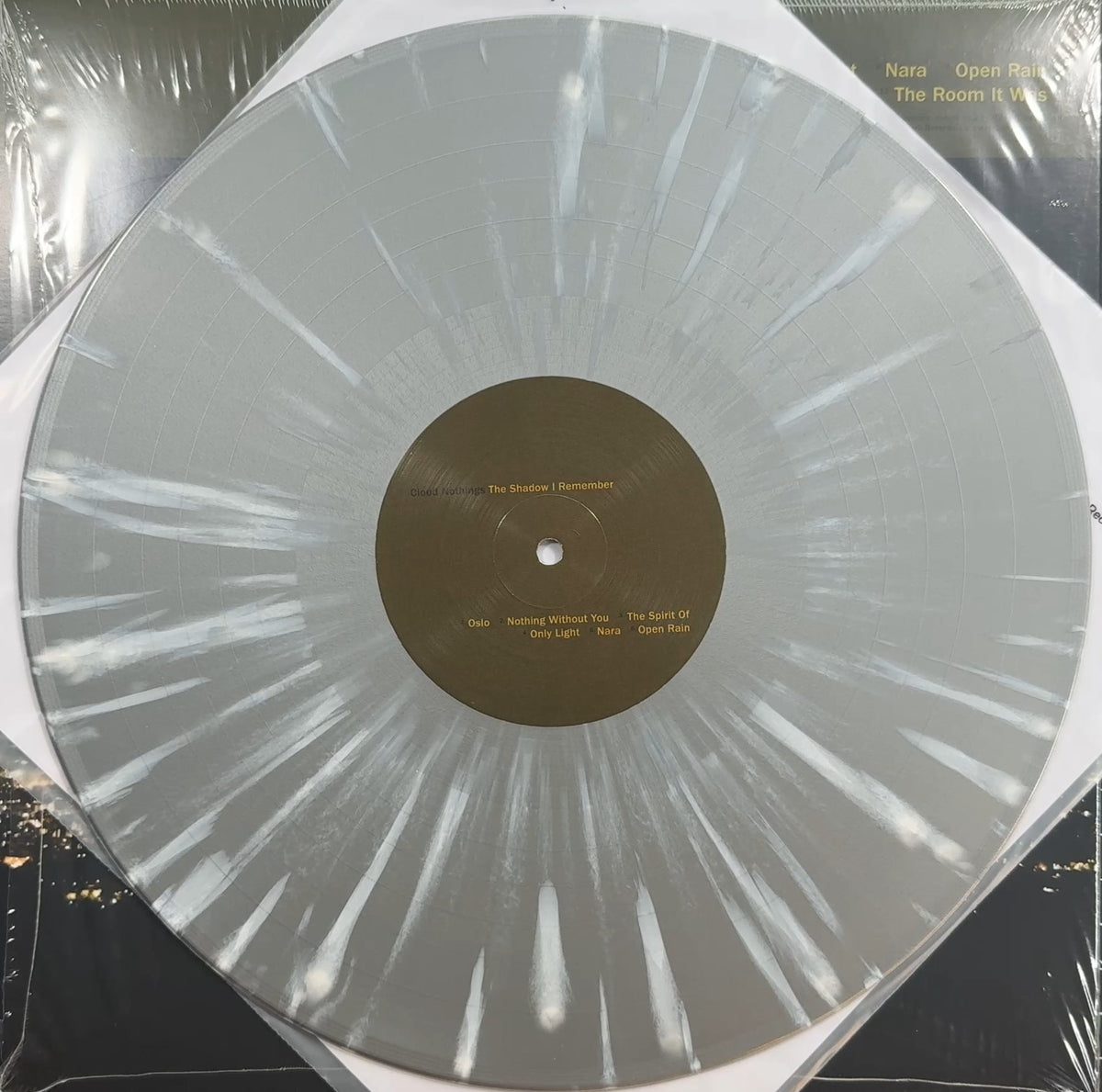 Cloud Nothings The Shadow I Remember 2021 US 1st Press Spectral Light Whirl