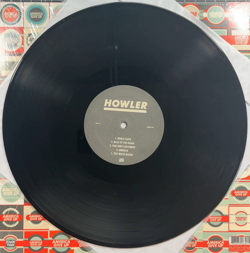 Howler - America Give Up 2012 UK 1st Press VG+/VG+