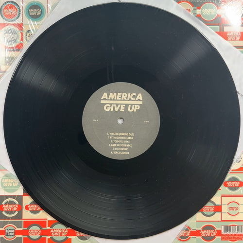 Howler - America Give Up 2012 UK 1st Press VG+/VG+