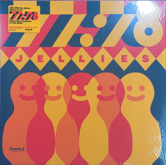77:78 Jellies 2018 UK 1st Press Ltd Edtn Orange Jelly NM/VG+