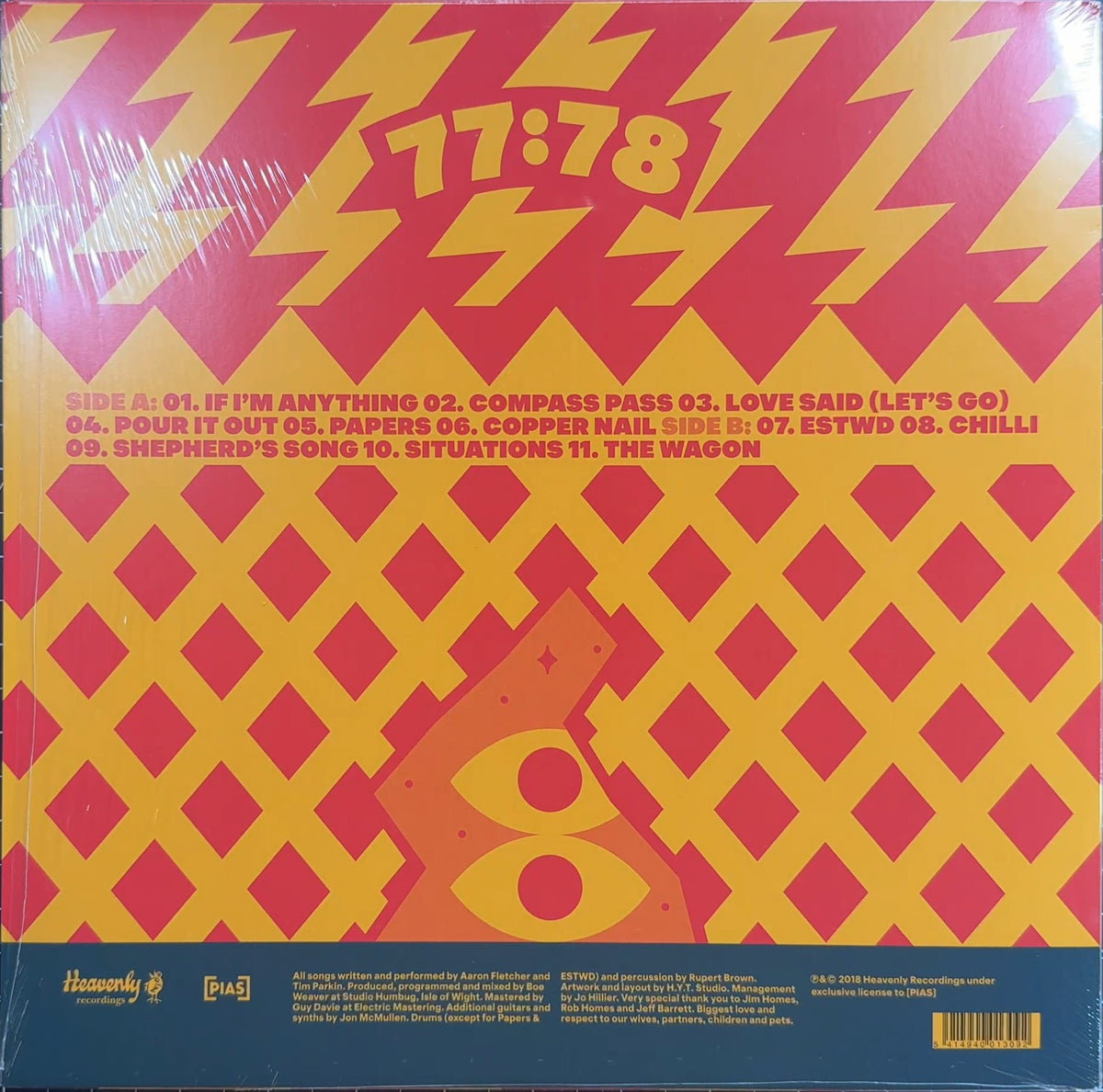 77:78 Jellies 2018 UK 1st Press Ltd Edtn Orange Jelly NM/VG+