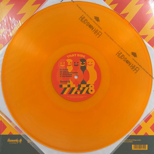 77:78 Jellies 2018 UK 1st Press Ltd Edtn Orange Jelly NM/VG+