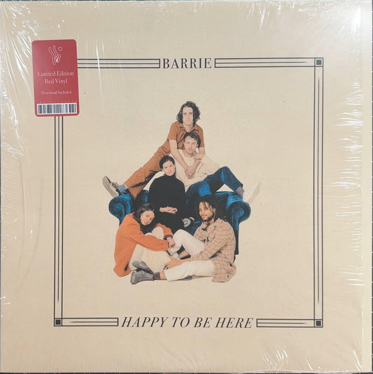 Barrie Happy To Be Here 2019 US 1st Press Ltd Edtn Red VG+/VG+