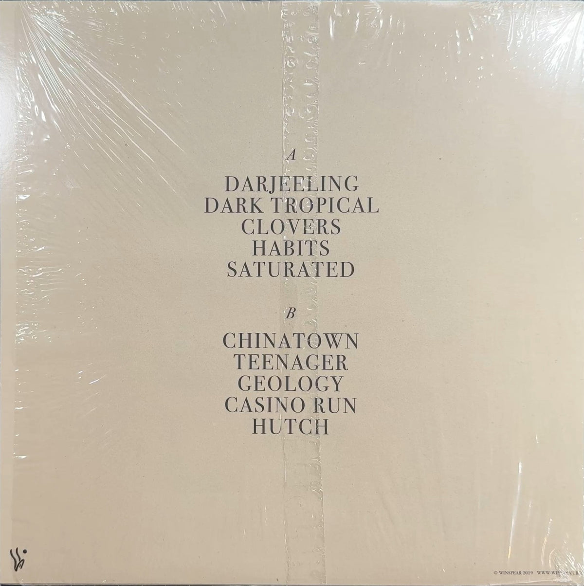 Barrie Happy To Be Here 2019 US 1st Press Ltd Edtn Red VG+/VG+