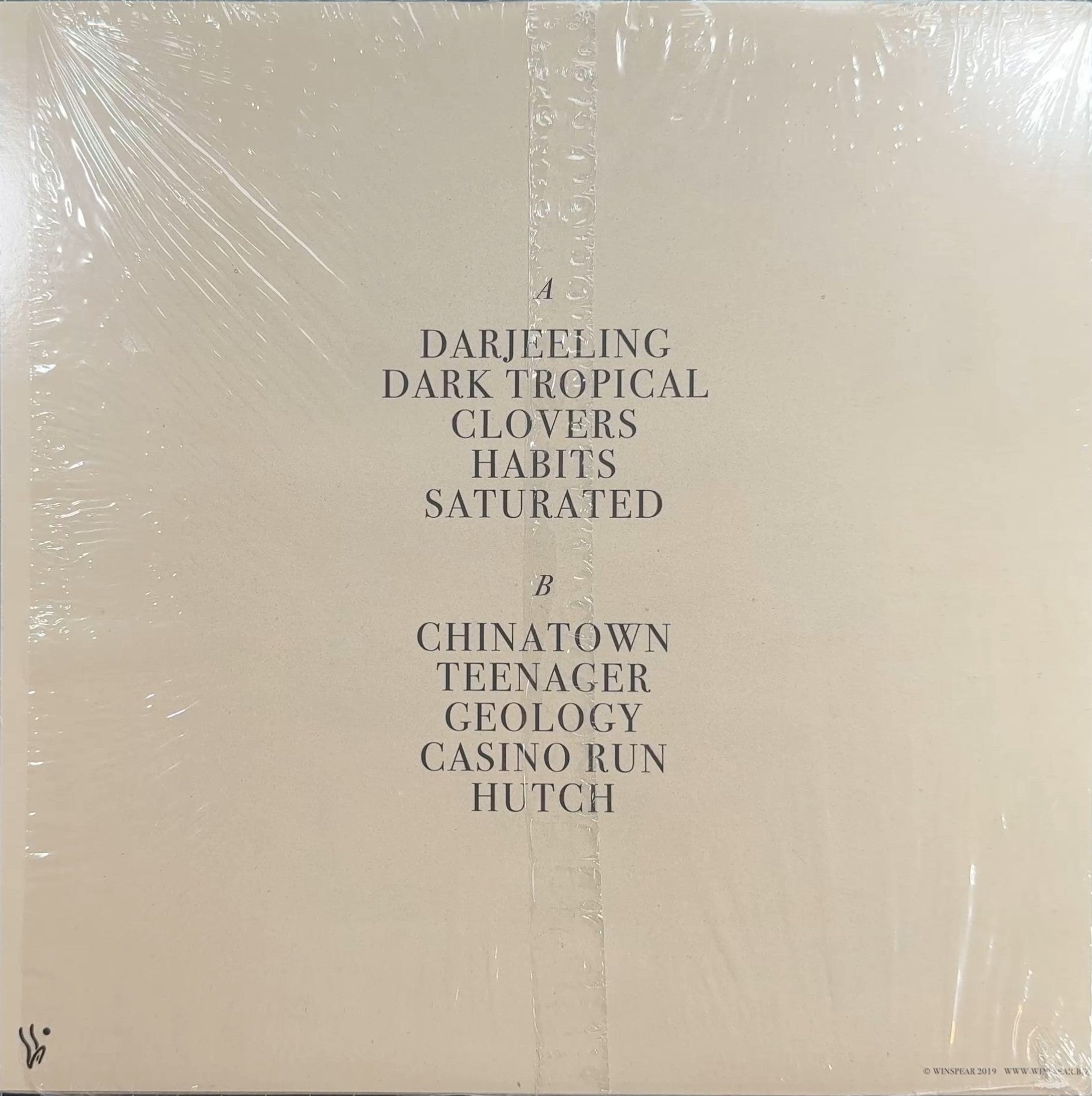 Barrie Happy To Be Here 2019 US 1st Press Ltd Edtn Red VG+/VG+