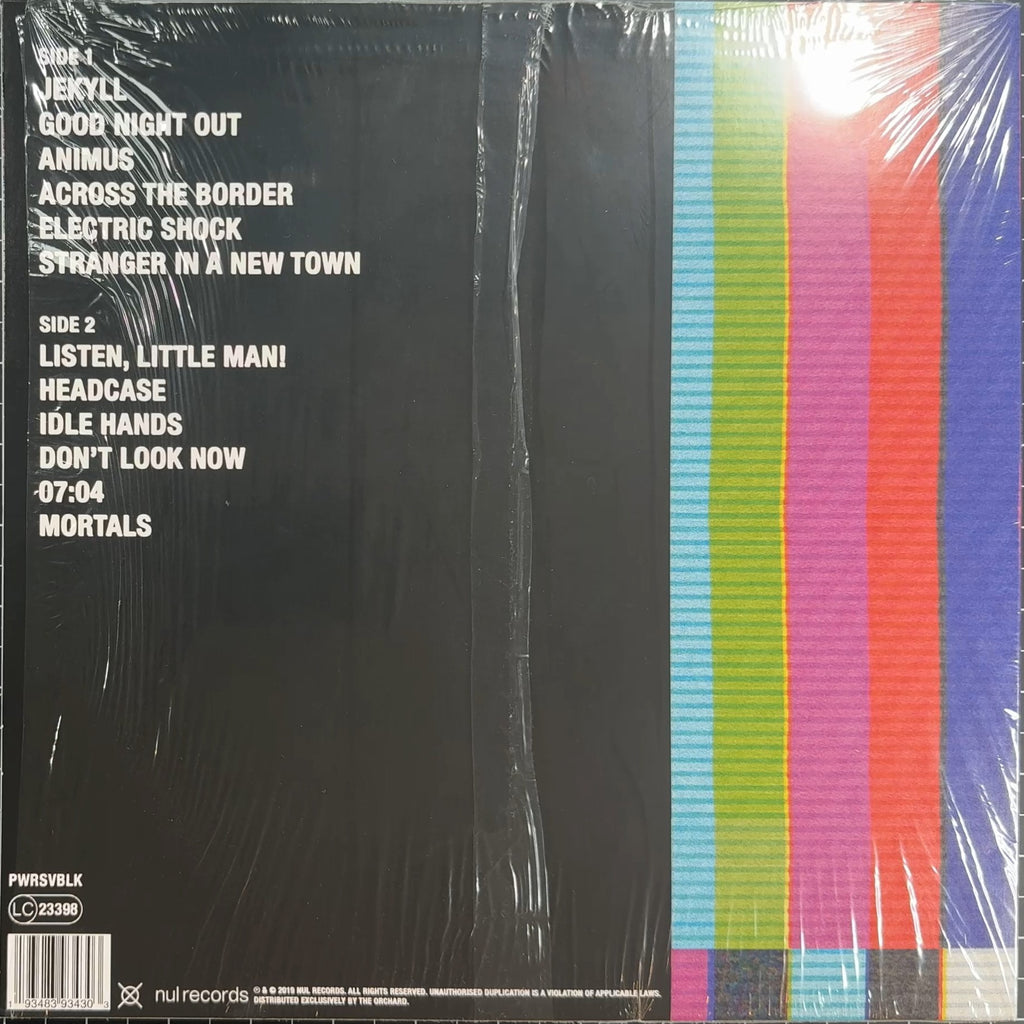 The Futureheads - Powers 2019 UK 1st Press 140g VG+/VG+
