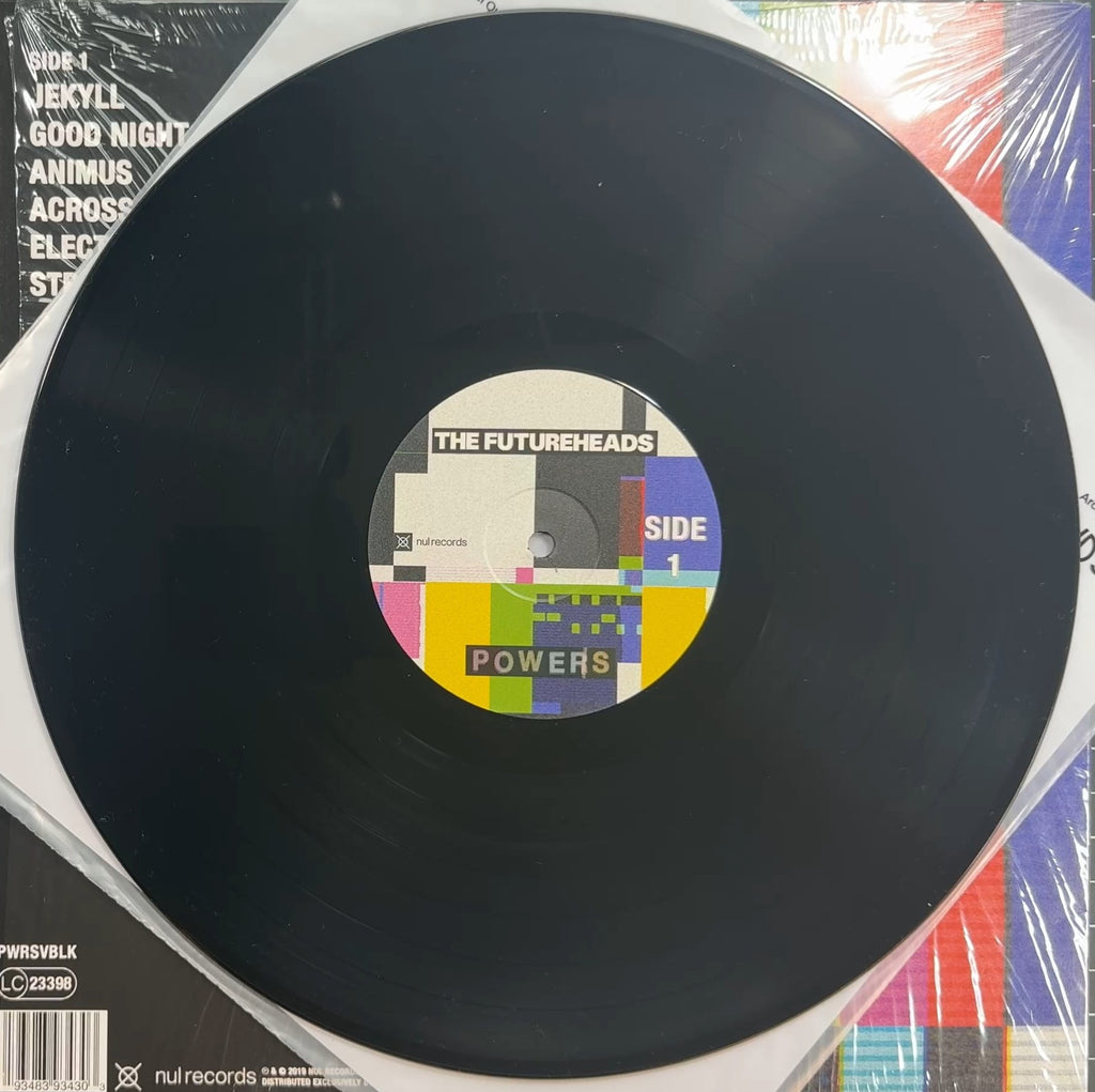 The Futureheads - Powers 2019 UK 1st Press 140g VG+/VG+