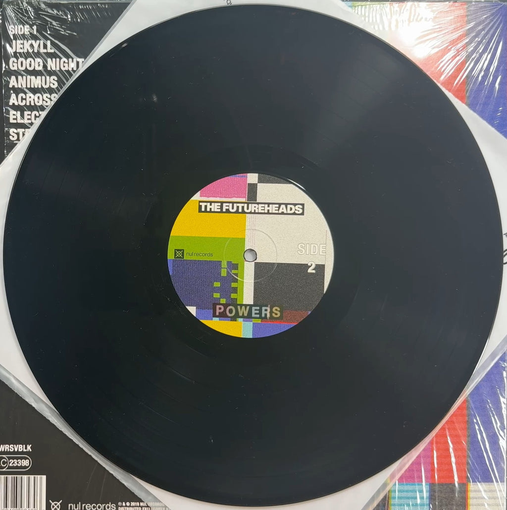 The Futureheads - Powers 2019 UK 1st Press 140g VG+/VG+