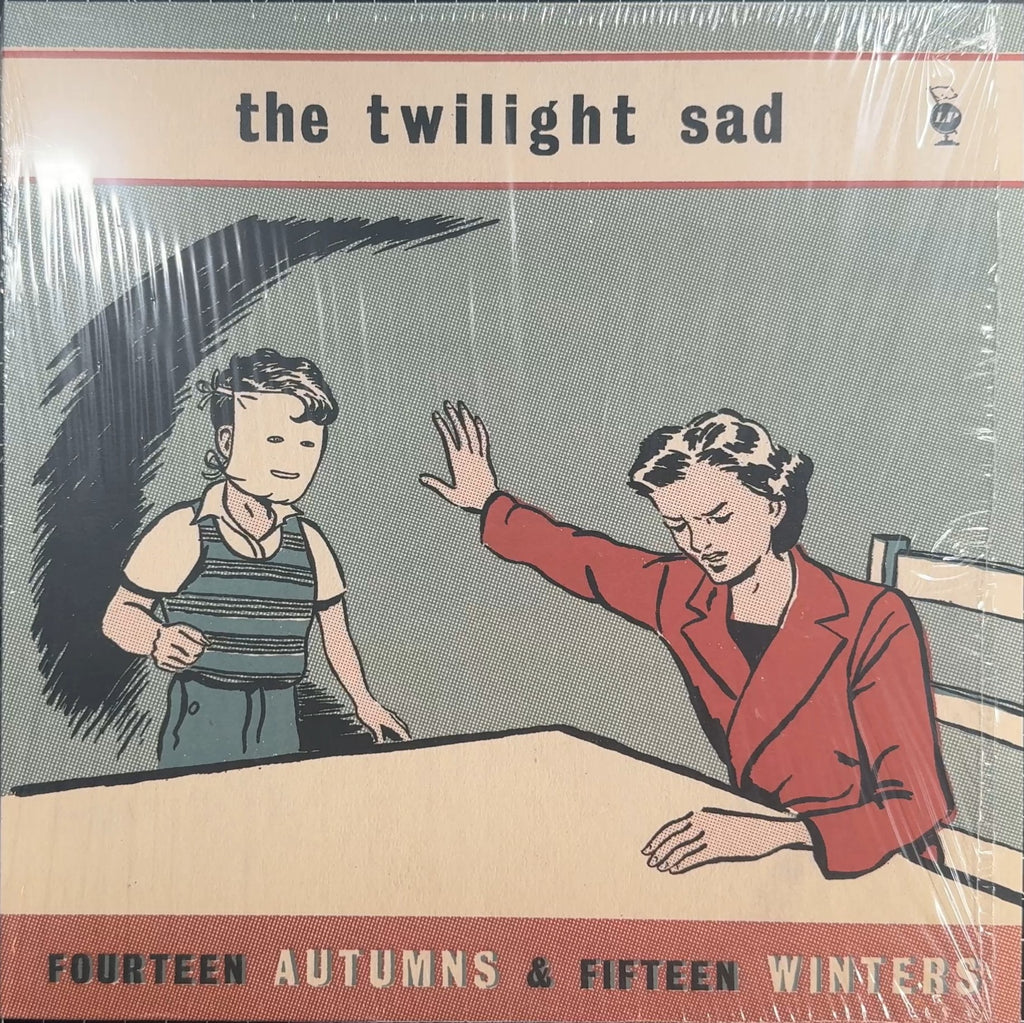 The Twilight Sad 14 Autumns & 15 Winters 2007 UK 1st Press VG+/VG+