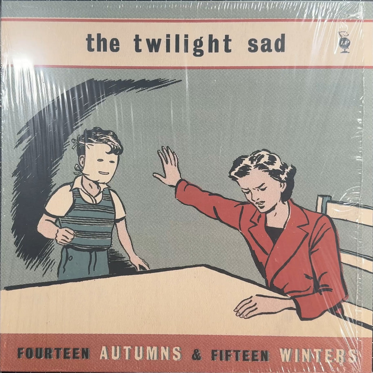 The Twilight Sad 14 Autumns & 15 Winters 2007 UK 1st Press VG+/VG+