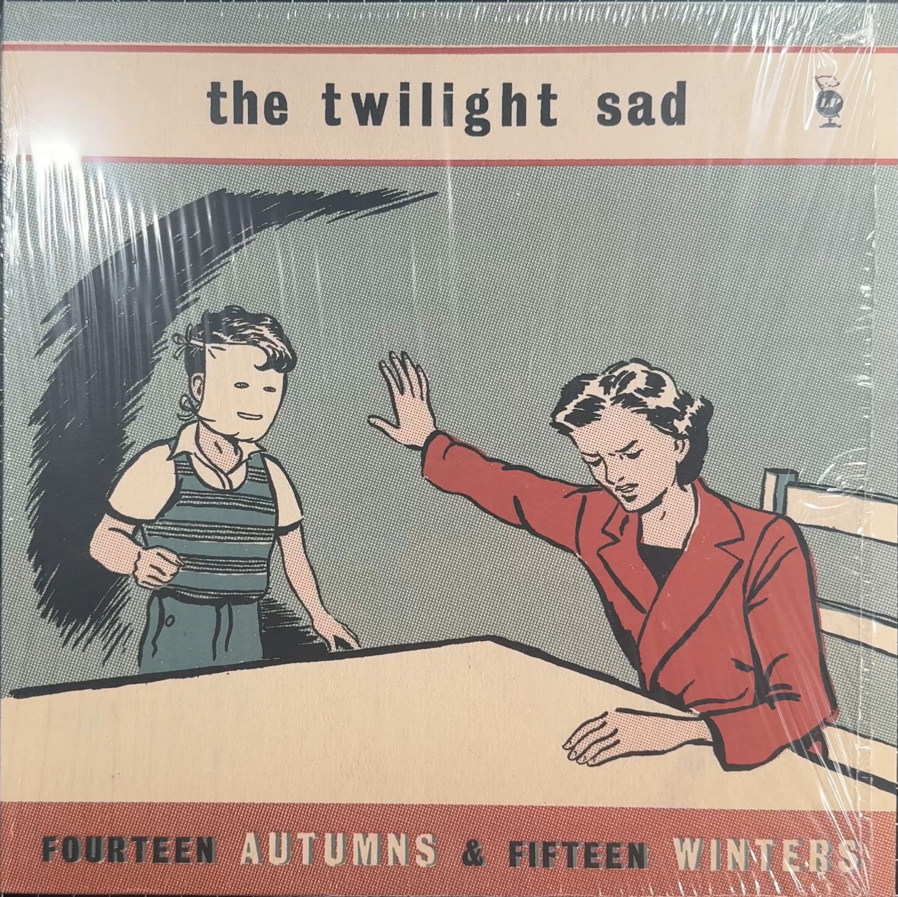 The Twilight Sad 14 Autumns & 15 Winters 2007 UK 1st Press VG+/VG+