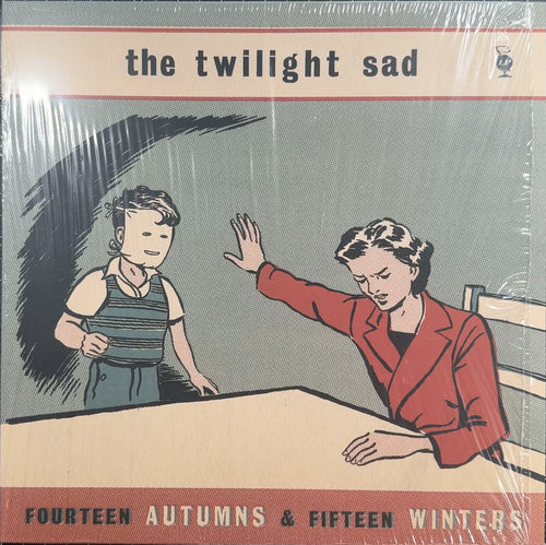 The Twilight Sad 14 Autumns & 15 Winters 2007 UK 1st Press VG+/VG+