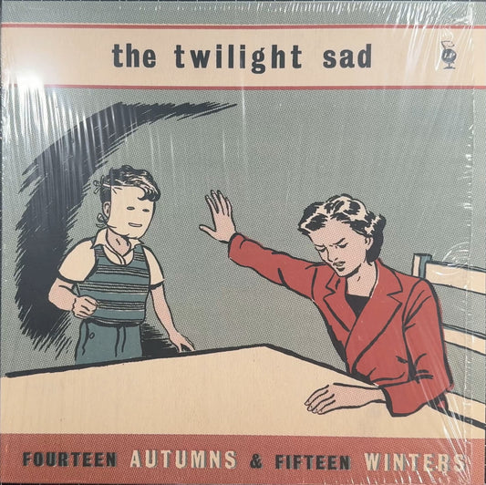 The Twilight Sad 14 Autumns & 15 Winters 2007 UK 1st Press VG+/VG+