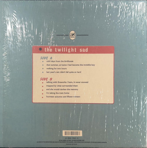 The Twilight Sad 14 Autumns & 15 Winters 2007 UK 1st Press VG+/VG+
