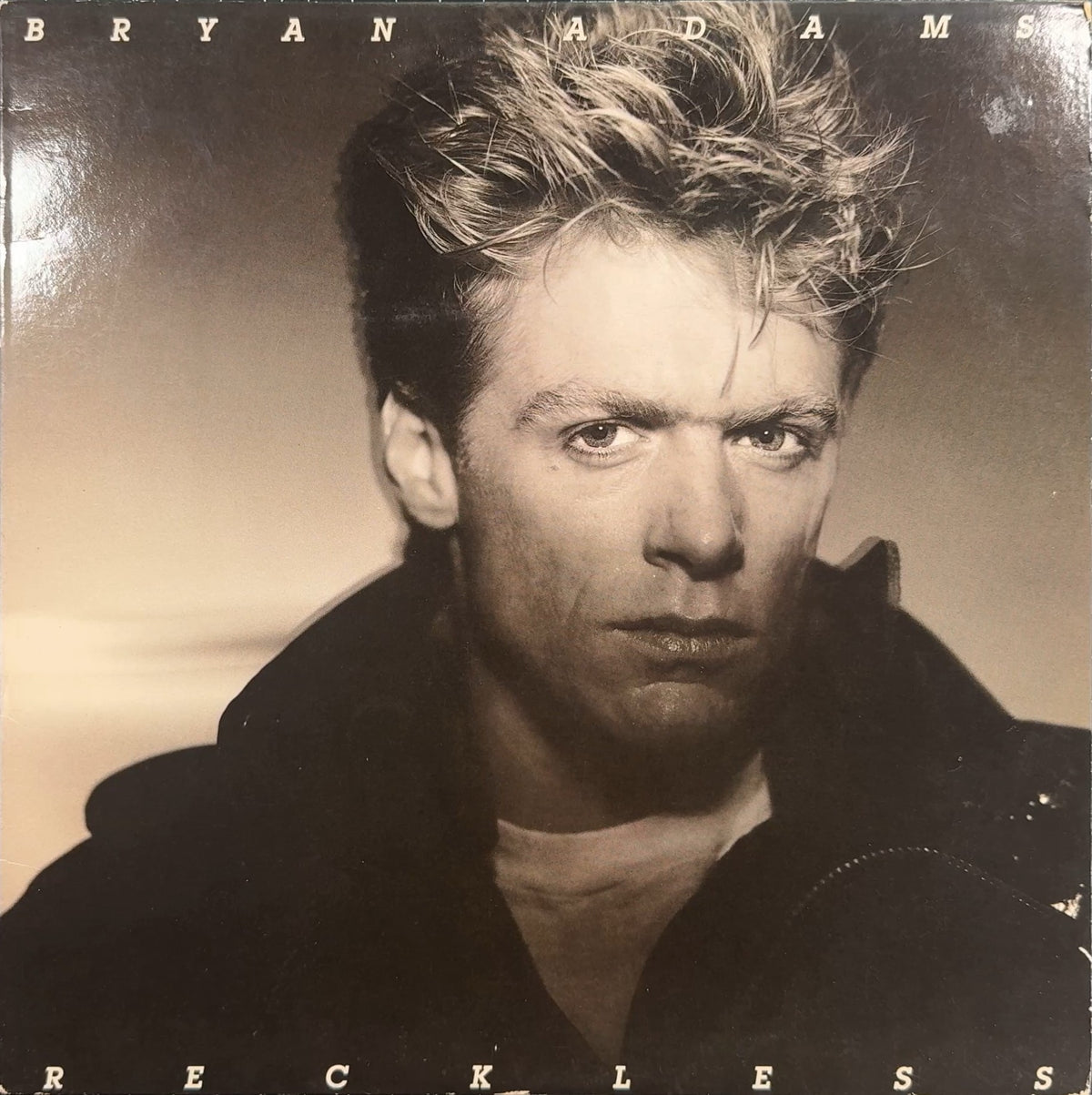 Bryan Adams Reckless 1984 US 1st Press Electrosound VG+/VG+