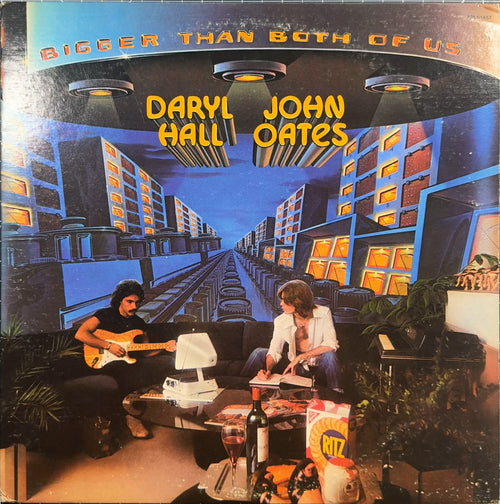 Hall & Oates Bigger Than Both Of Us 1976 US 1st Press VG+/VG+
