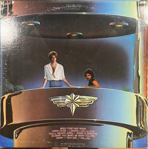 Hall & Oates Bigger Than Both Of Us 1976 US 1st Press VG+/VG+