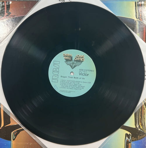 Hall & Oates Bigger Than Both Of Us 1976 US 1st Press VG+/VG+