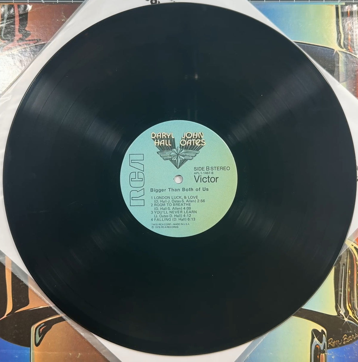 Hall & Oates Bigger Than Both Of Us 1976 US 1st Press VG+/VG+