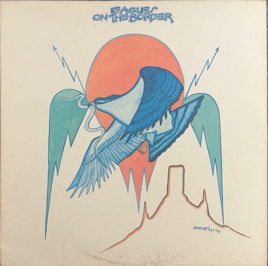 Eagles On The Border 1974 US 1st Press VG/VG+ Textured Sleeve
