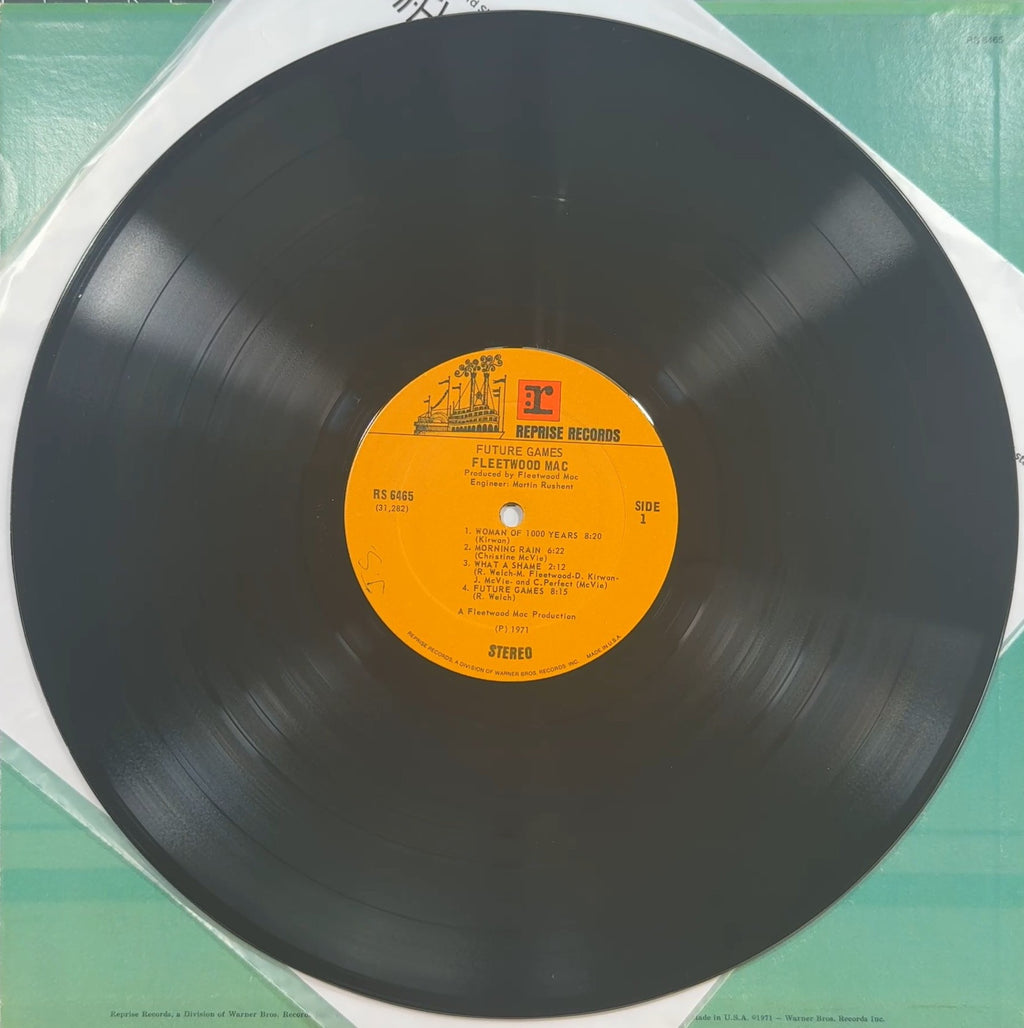 Fleetwood Mac - Future Games 1972 US Reissue VG/VG+