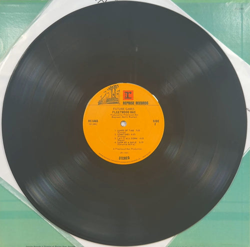 Fleetwood Mac - Future Games 1972 US Reissue VG/VG+