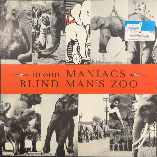 10,000 Maniacs - Blind Man's Zoo 1989 Euro 1st Press Alsdorf VG+/VG+