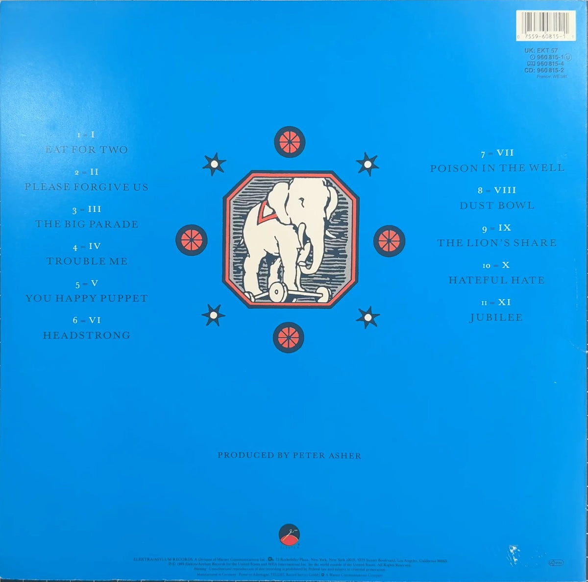 10,000 Maniacs - Blind Man's Zoo 1989 Euro 1st Press Alsdorf VG+/VG+