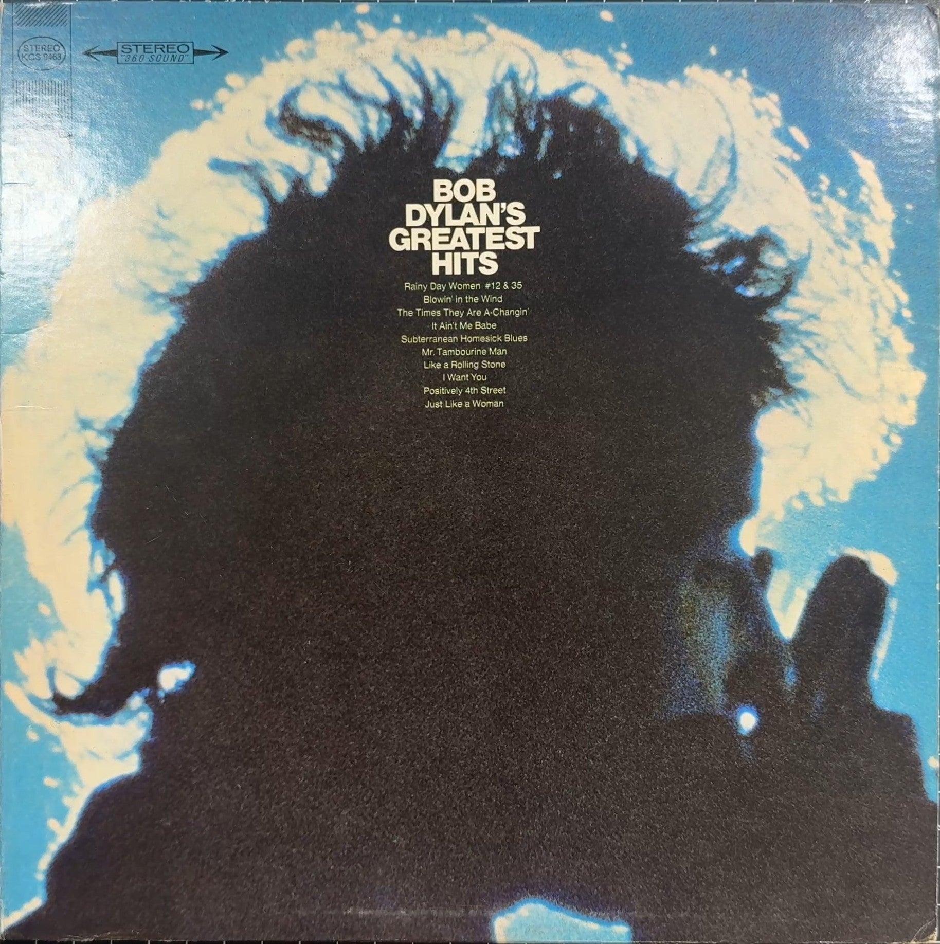 Bob Dylan's Greatest Hits 1967 US 1st Press VG/VG Stereo