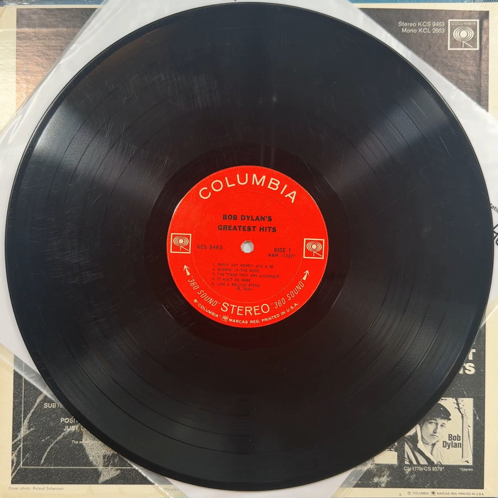 Bob Dylan's Greatest Hits 1967 US 1st Press VG/VG Stereo