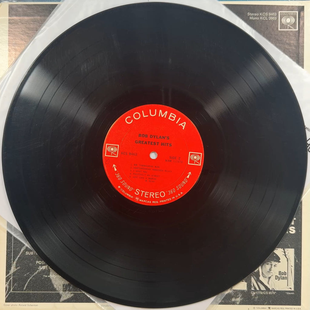 Bob Dylan's Greatest Hits 1967 US 1st Press VG/VG Stereo