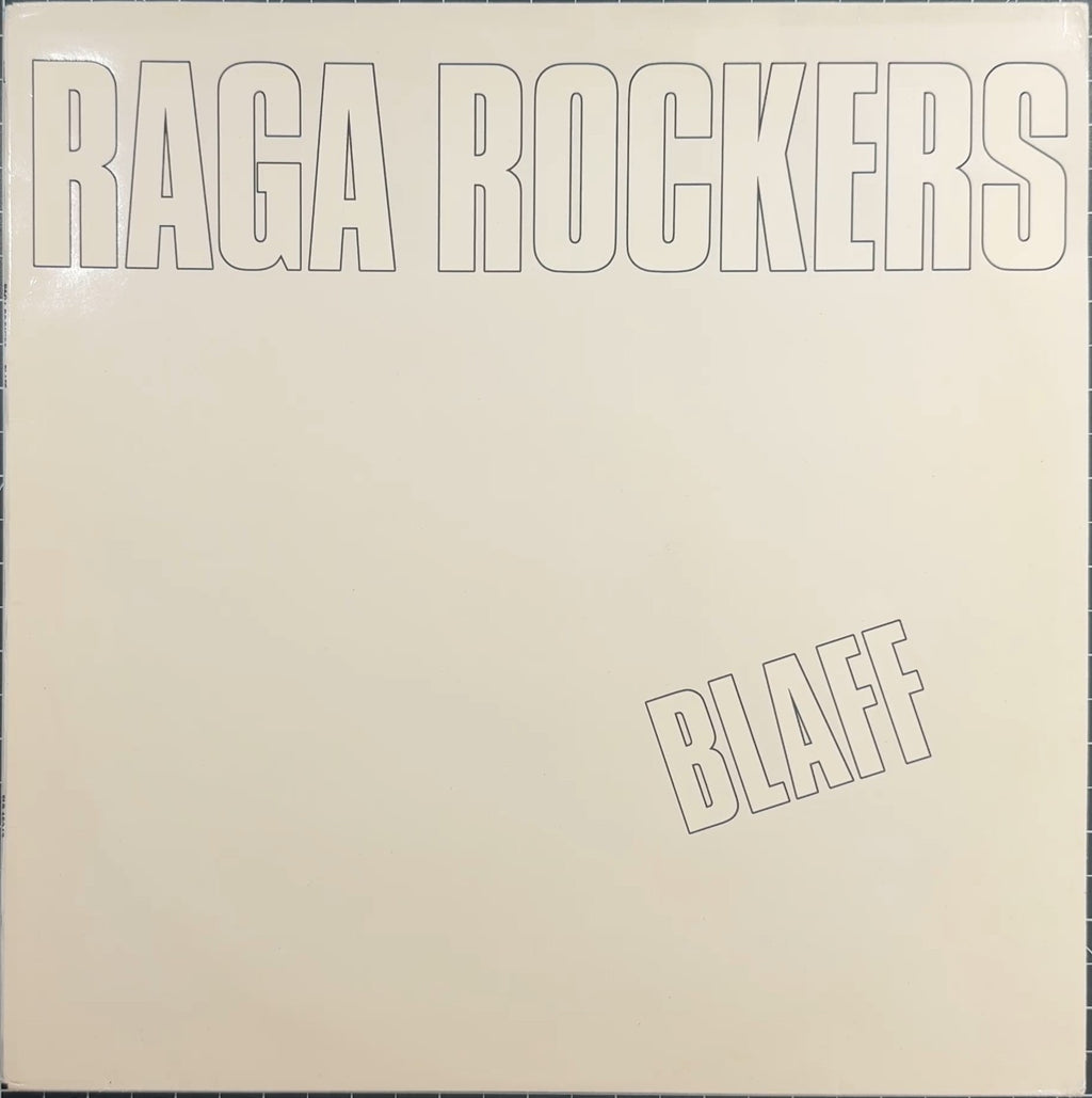 Raga Rockers - Blaff 1989 Norway 1st Press VG/VG+