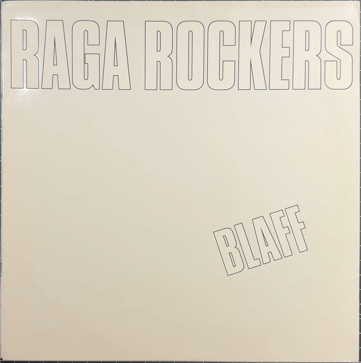 Raga Rockers - Blaff 1989 Norway 1st Press VG/VG+