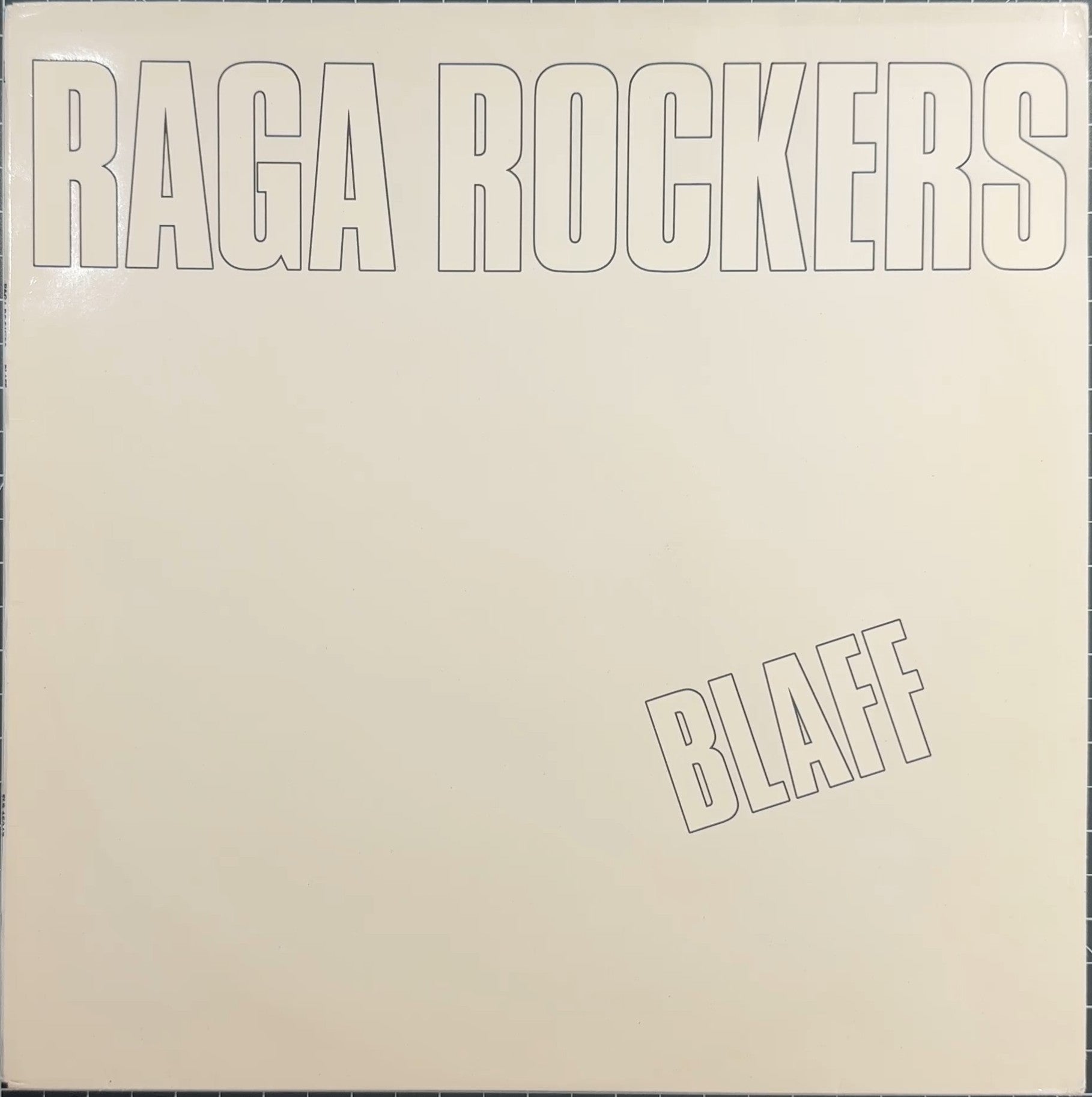 Raga Rockers - Blaff 1989 Norway 1st Press VG/VG+