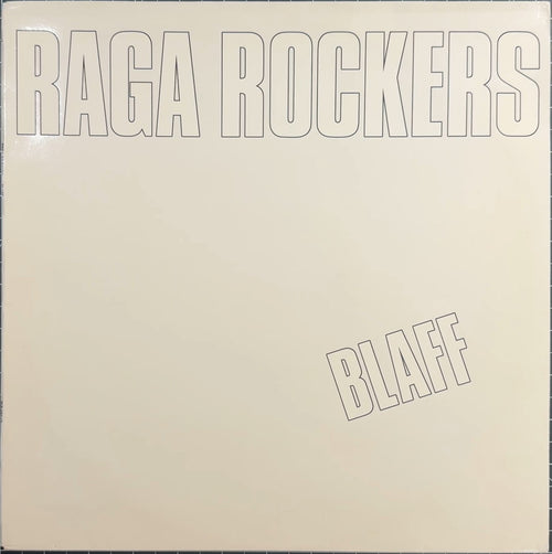 Raga Rockers - Blaff 1989 Norway 1st Press VG/VG+