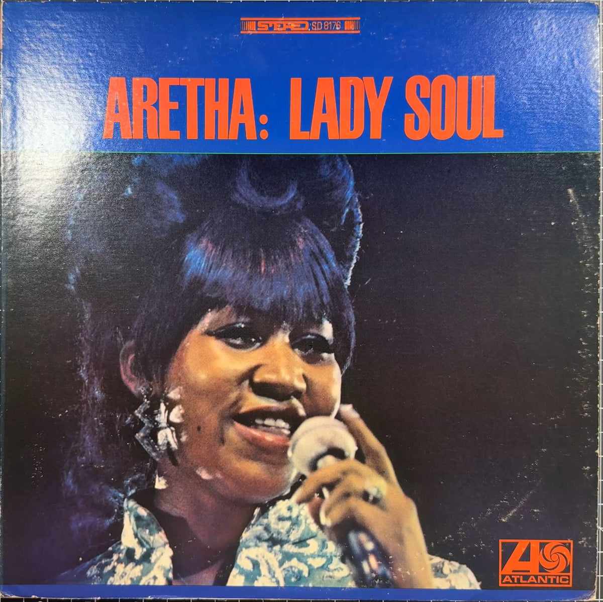 Aretha Franklin Lady Soul 1968 US 1st Press Stereo VG+/VG+