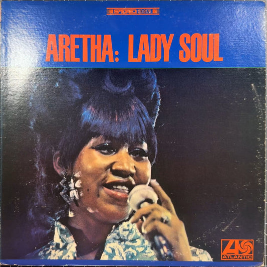 Aretha Franklin Lady Soul 1968 US 1st Press Stereo VG+/VG+