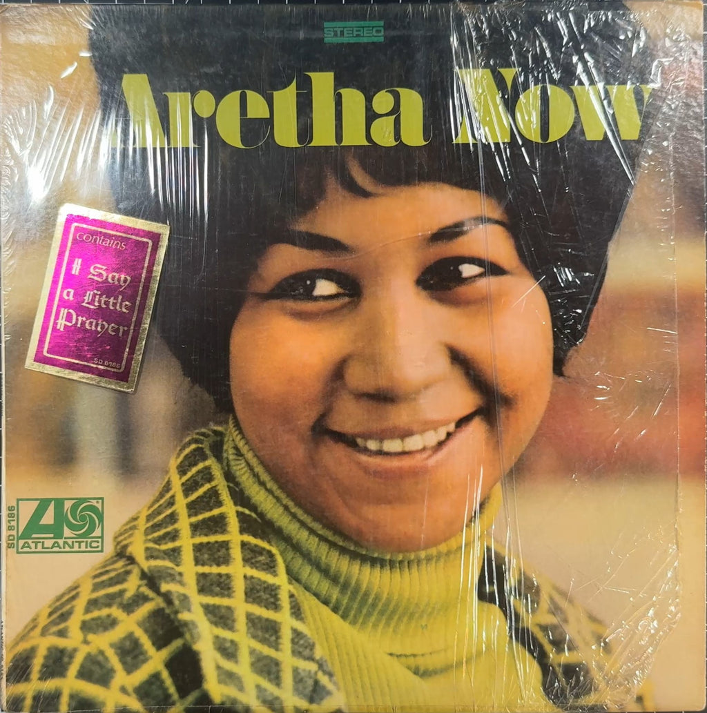 Aretha Franklin - Aretha Now 1968 US early reissue VG/VG