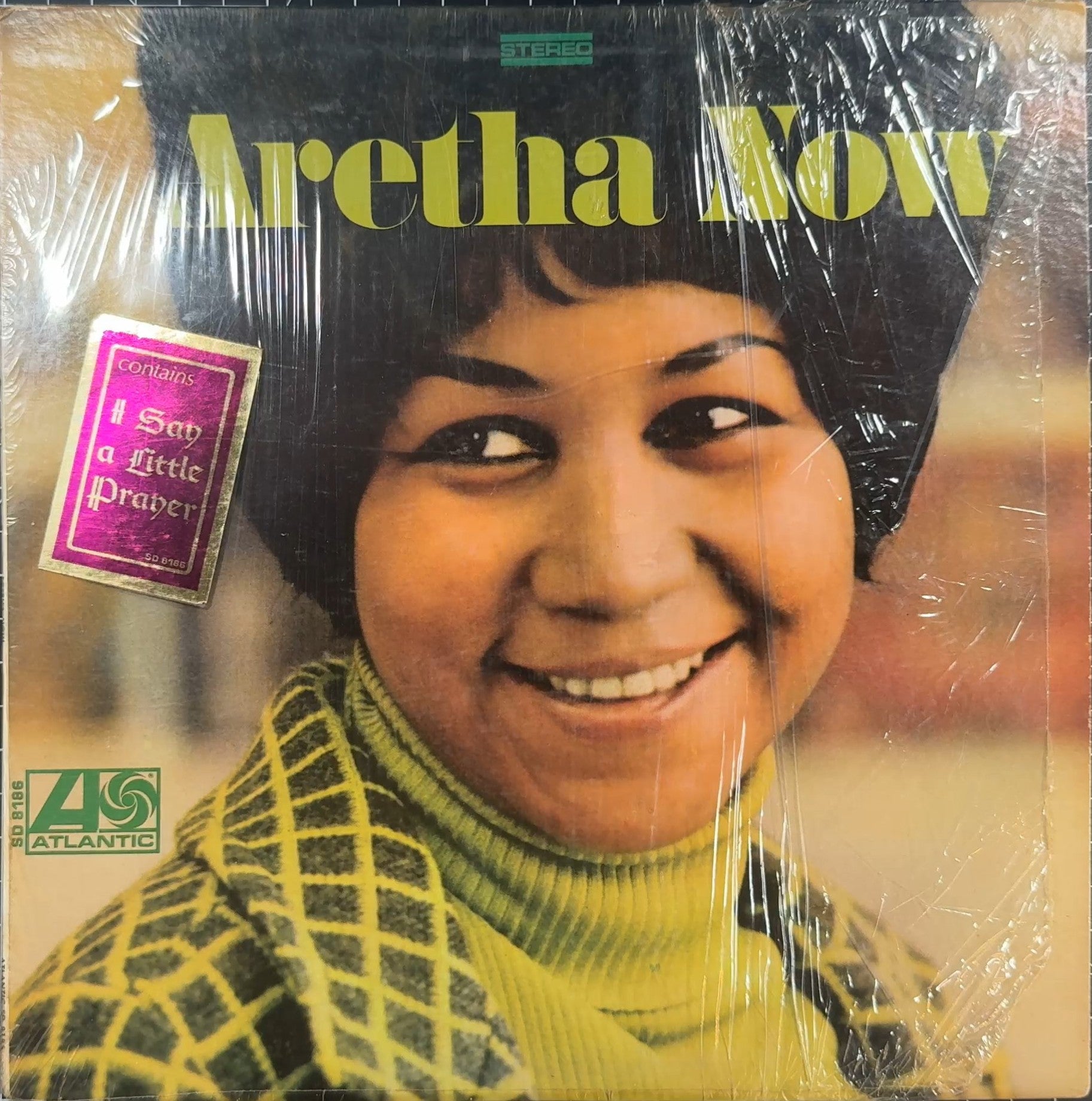 Aretha Franklin - Aretha Now 1968 US early reissue VG/VG