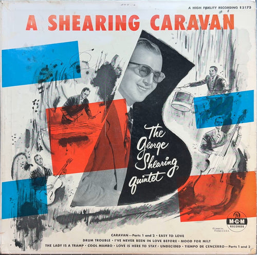 George Shearing A Shearing Caravan c.1959 US VG/VG Rare Label Variant