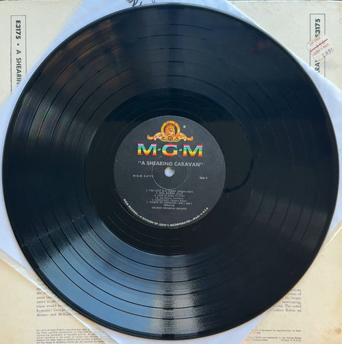 George Shearing A Shearing Caravan c.1959 US VG/VG Rare Label Variant