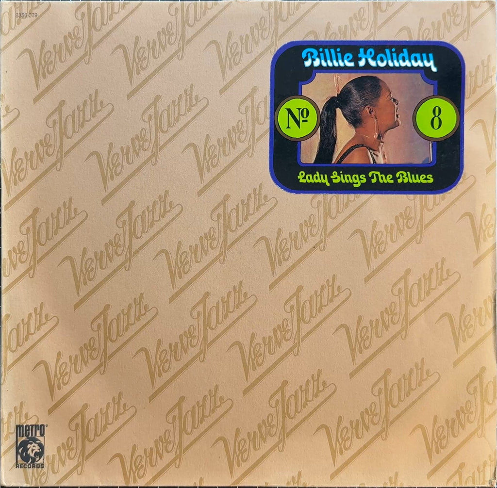 Billie Holiday Lady Sings The Blues 1970s German VG+/VG