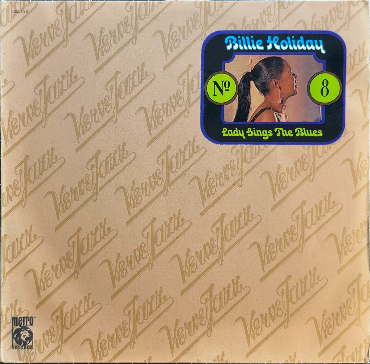 Billie Holiday Lady Sings The Blues 1970s German VG+/VG