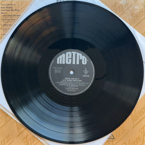 Billie Holiday Lady Sings The Blues 1970s German VG+/VG