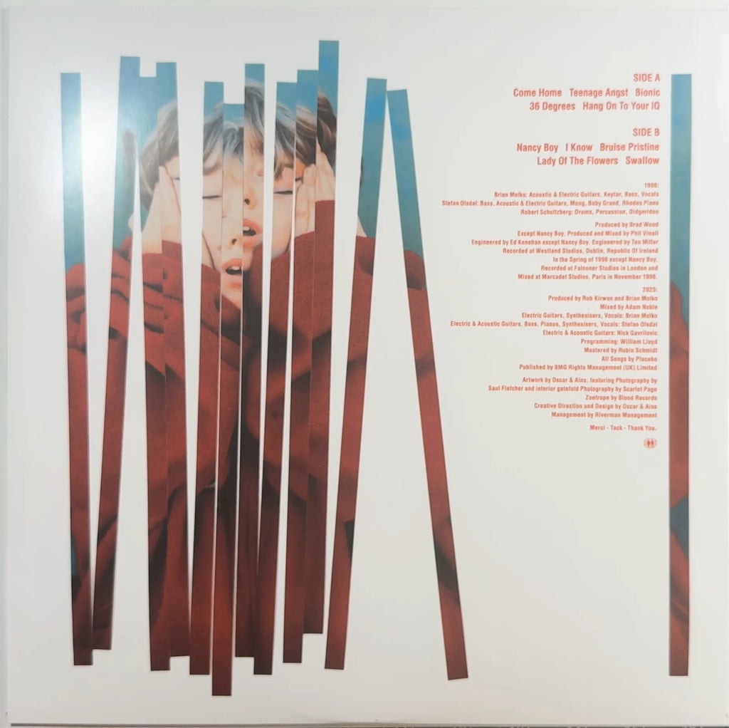 Placebo RE:Created BLOOD RECORDS UK 2026 Zoetrope New/NM #'d out of 1,500