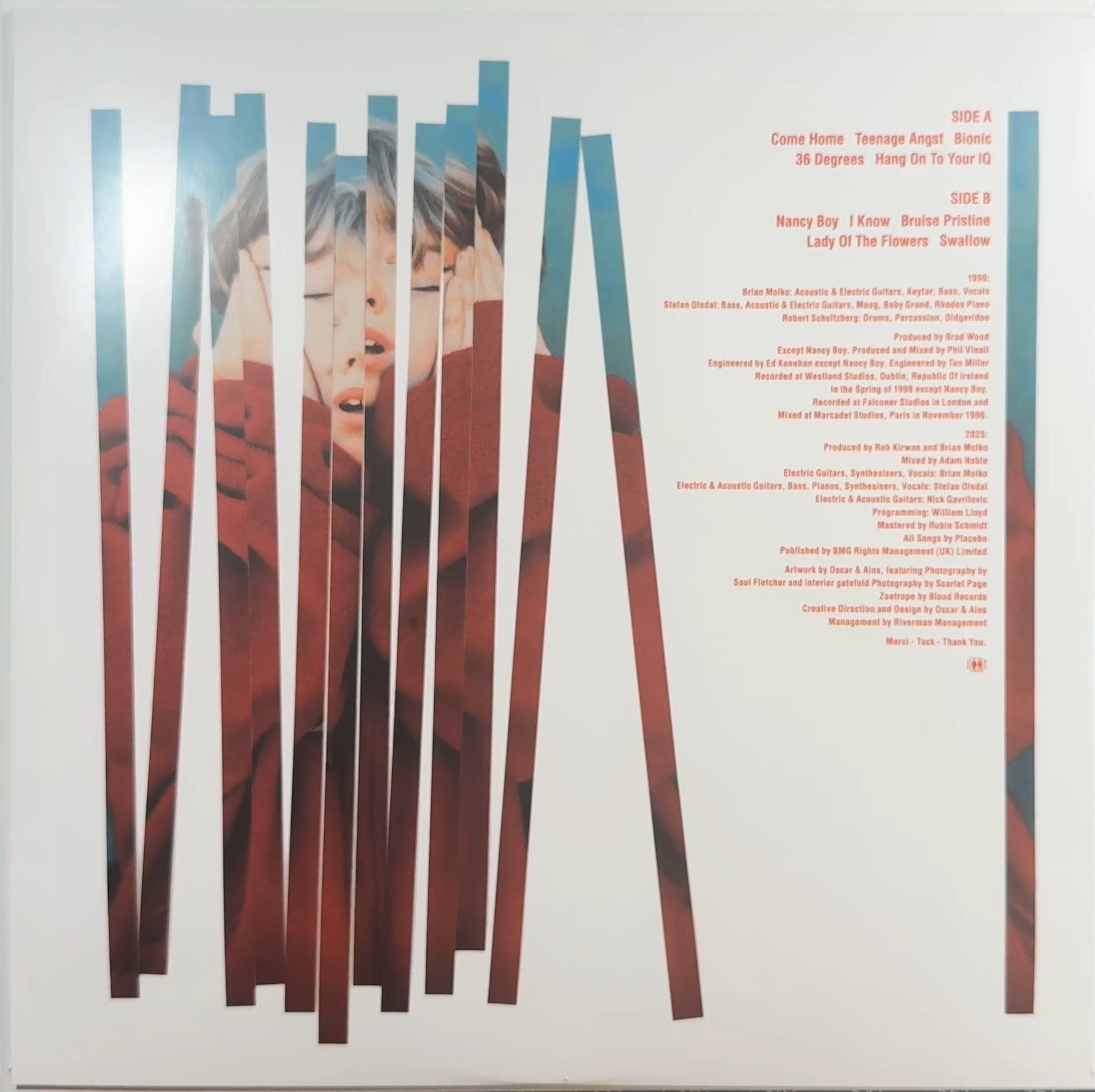 Placebo RE:Created BLOOD RECORDS UK 2026 Zoetrope New/NM #'d out of 1,500
