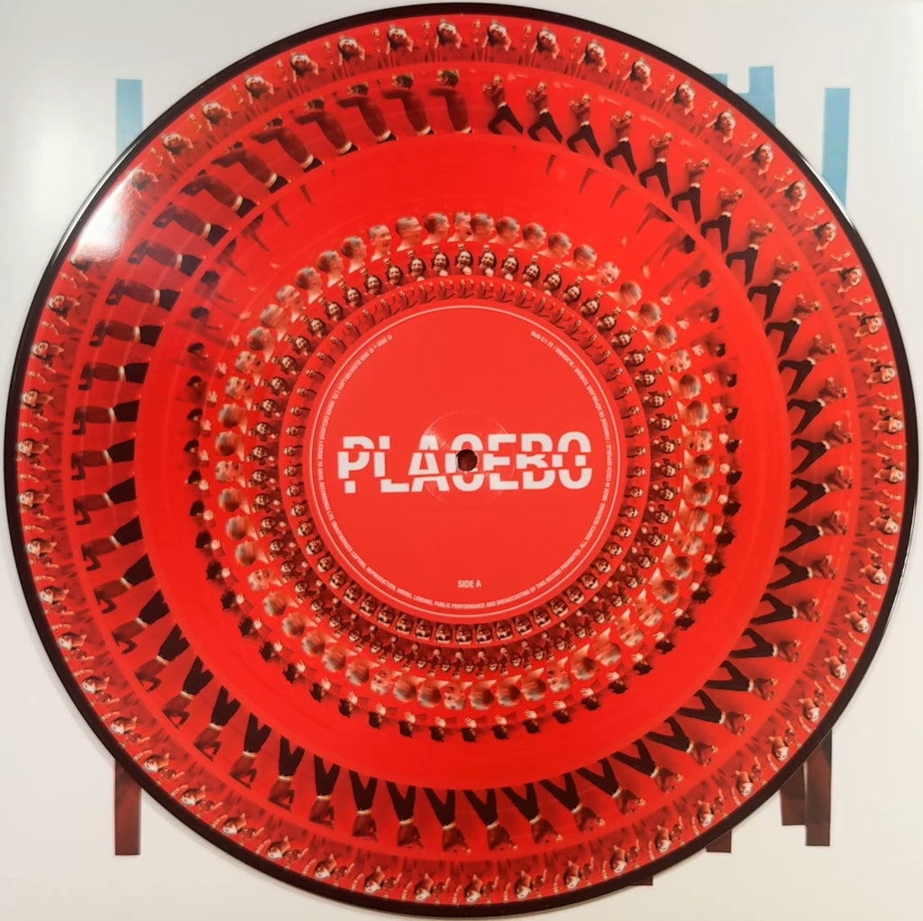 Placebo RE:Created BLOOD RECORDS UK 2026 Zoetrope New/NM #'d out of 1,500