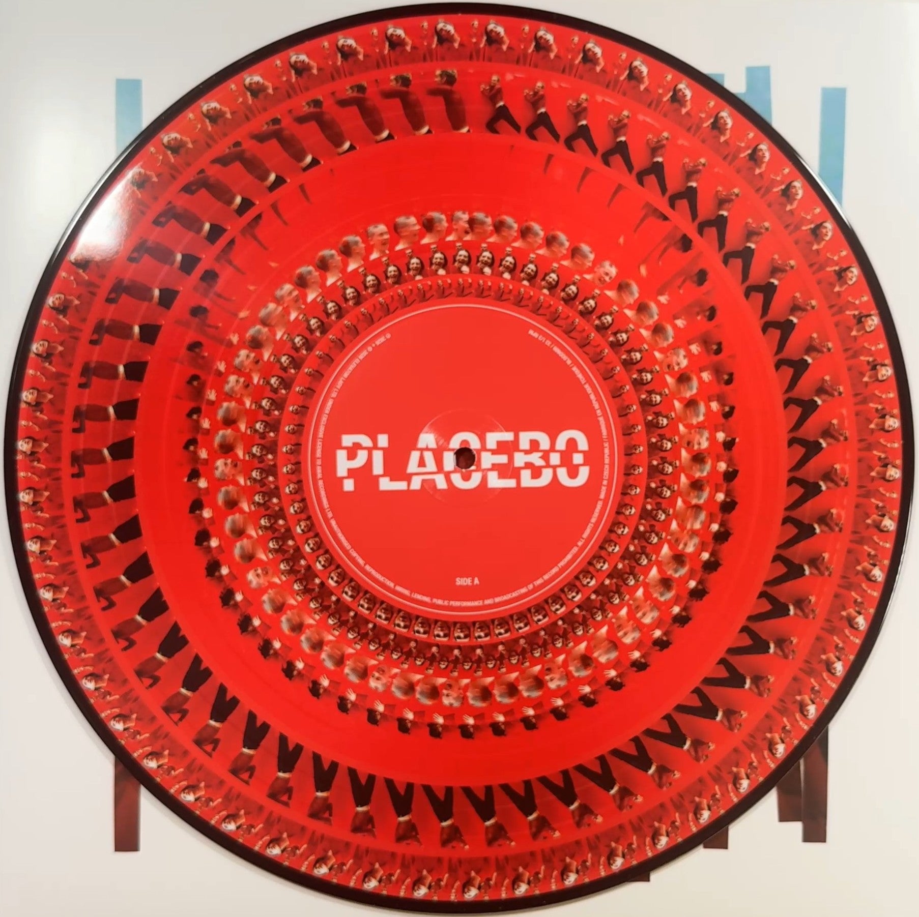 Placebo RE:Created BLOOD RECORDS UK 2026 Zoetrope New/NM #'d out of 1,500