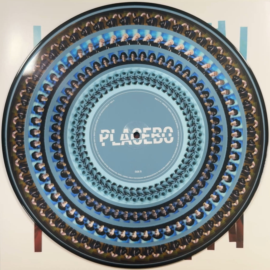 Placebo RE:Created BLOOD RECORDS UK 2026 Zoetrope New/NM #'d out of 1,500